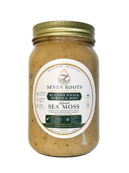 Bladderwrack + Burdock Root + Sea Moss Gel
