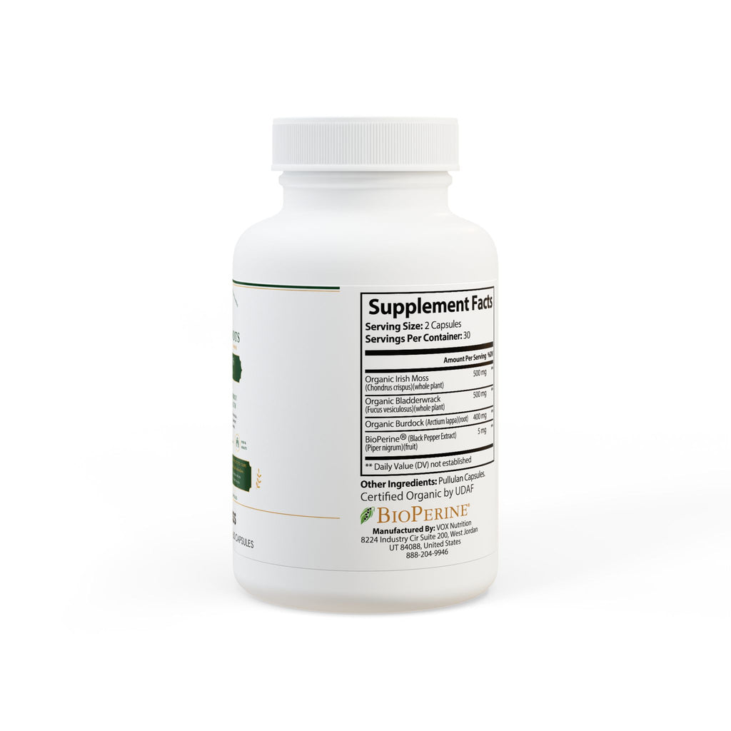 Wildcrafted Sea Moss Supplement