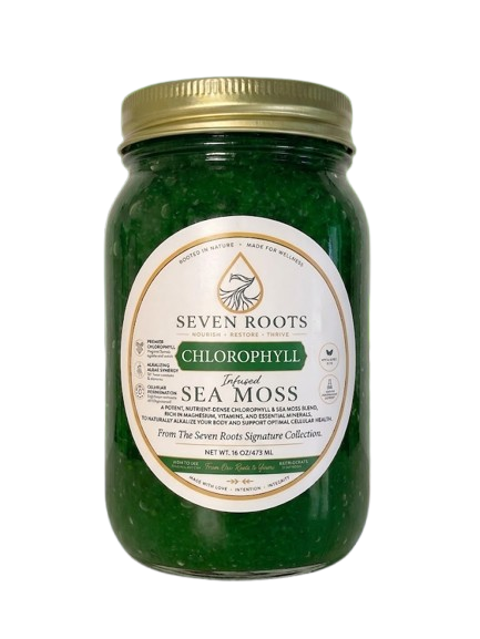 Chlorophyll + Sea Moss Gel