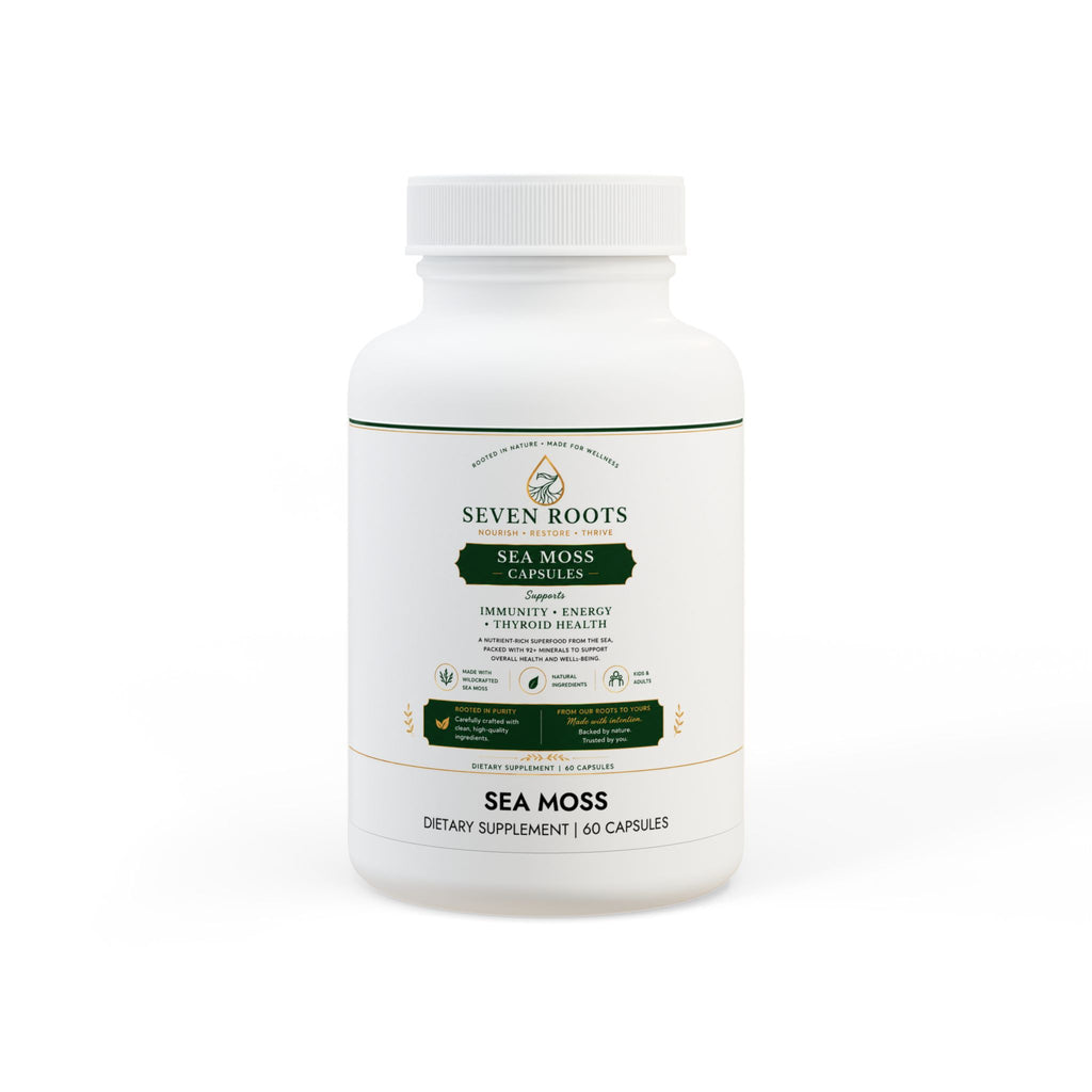 Wildcrafted Sea Moss Supplement
