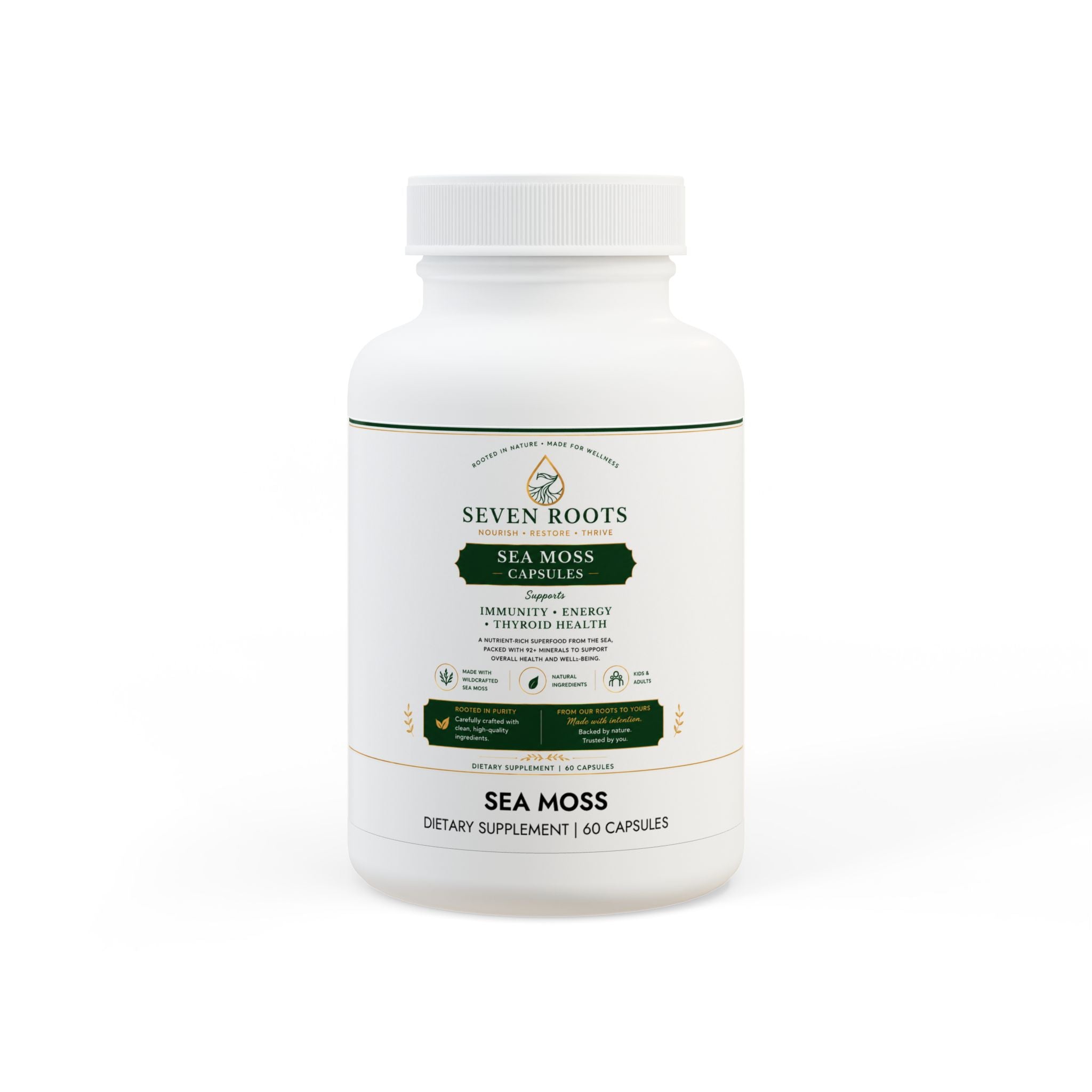Wildcrafted Sea Moss Supplement