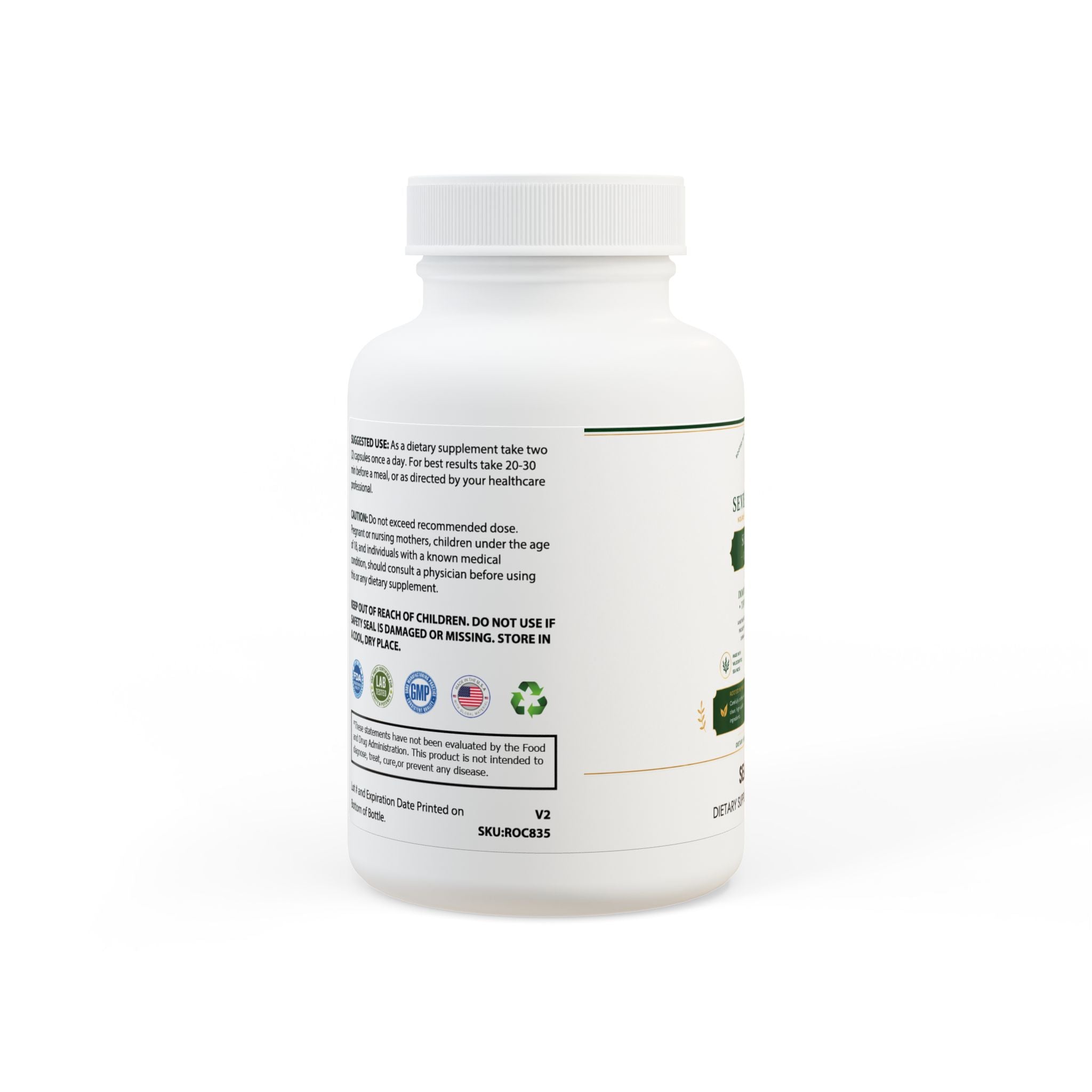 Wildcrafted Sea Moss Supplement