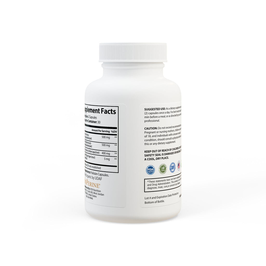 Wildcrafted Sea Moss Supplement
