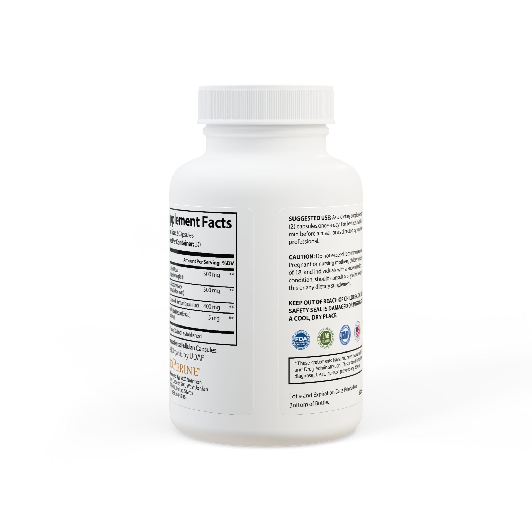 Wildcrafted Sea Moss Supplement