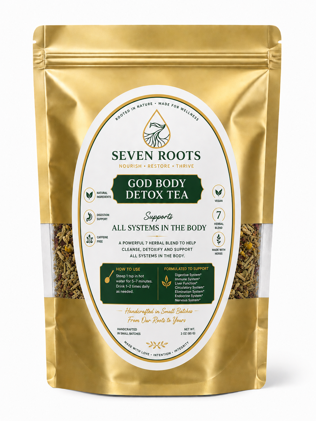God Body Detox Tea