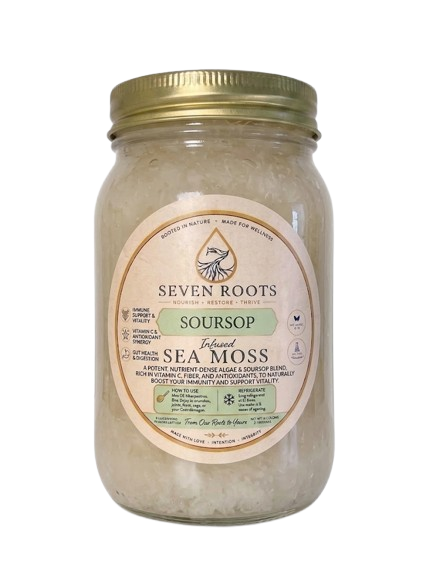 Soursop + Sea Moss Gel
