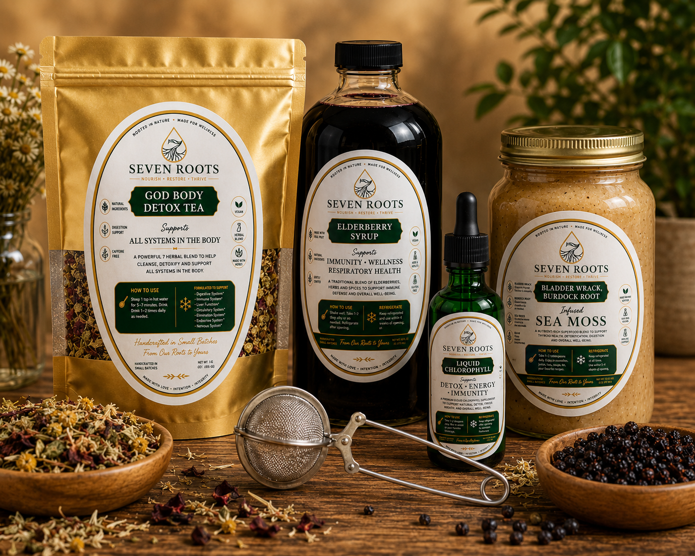 Seven Roots Signature Collection
