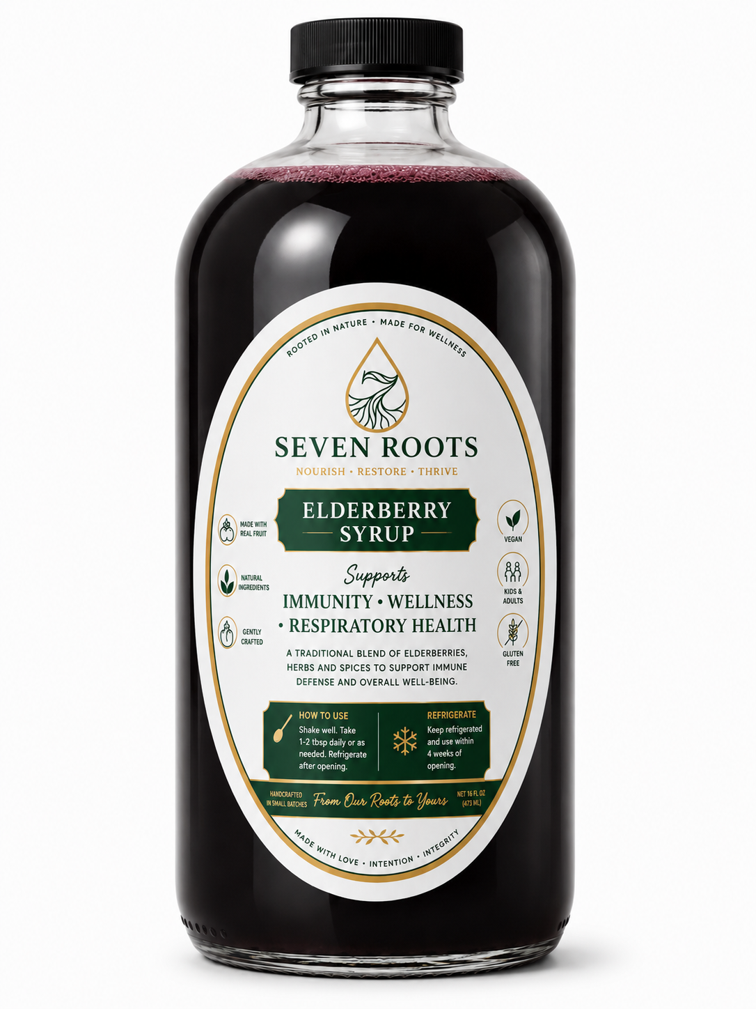 Elderberry Syrup