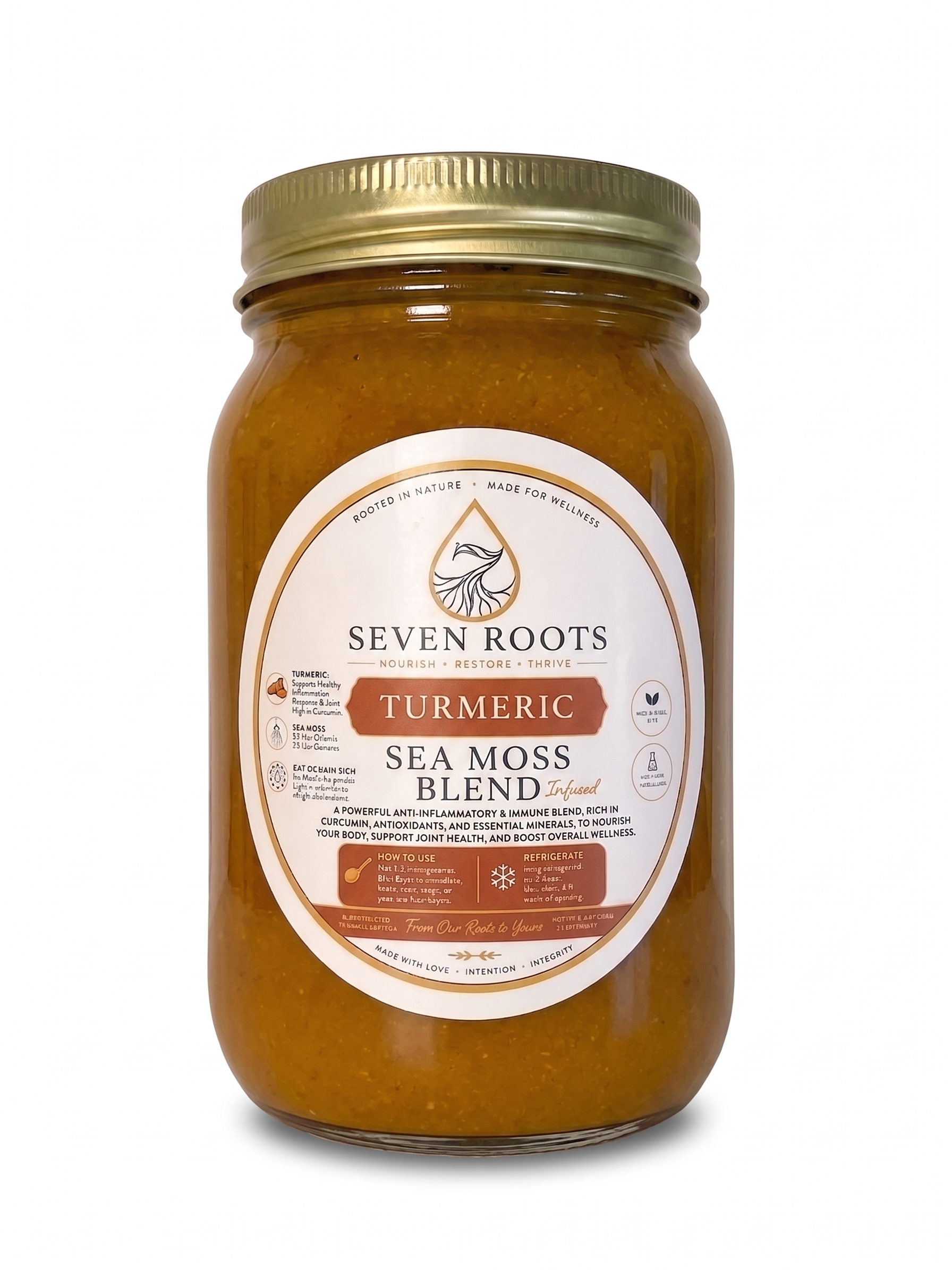 Turmeric + Sea Moss Gel