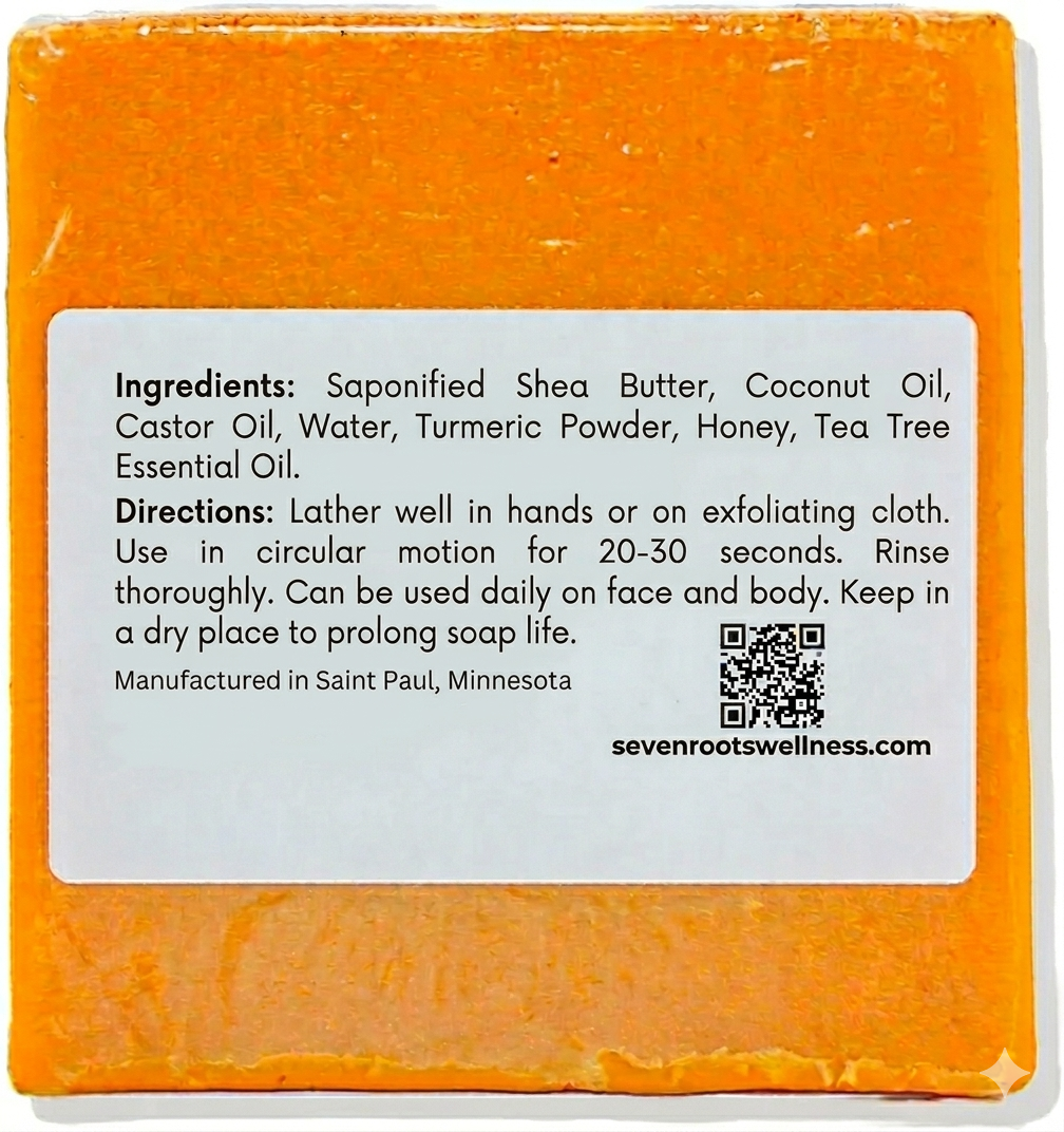 Turmeric Glow Bar