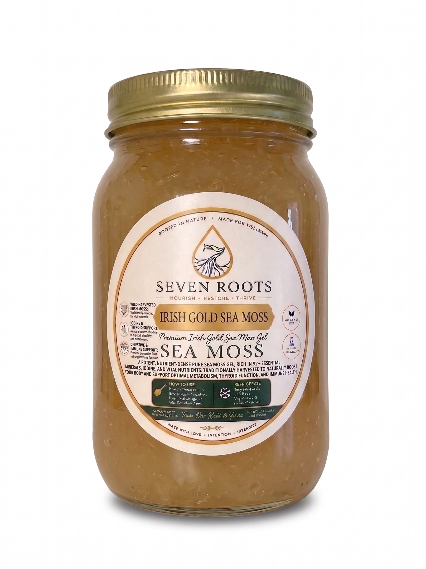 Irish Sea Moss Gel