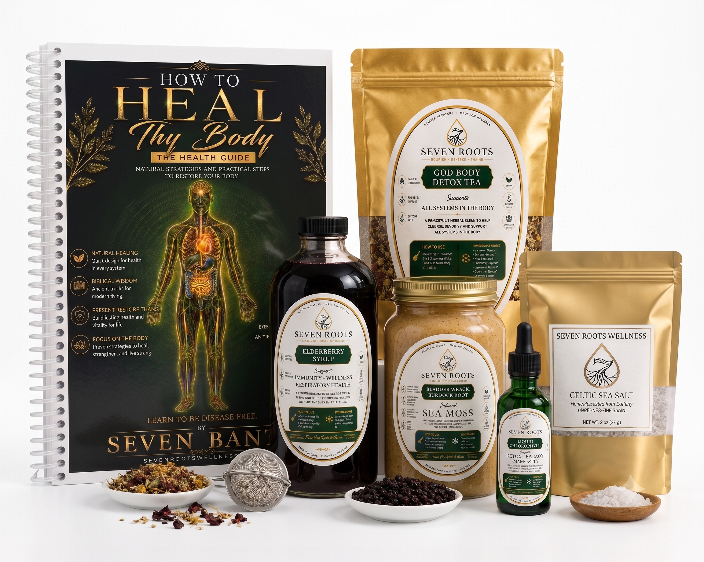 The Seven Roots Essentials Collection