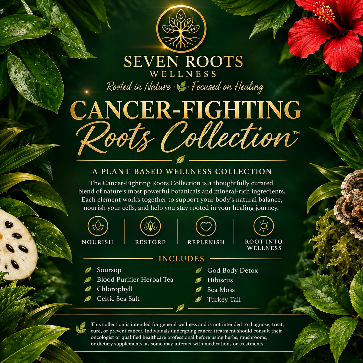 Cancer-Fighting Roots Collection