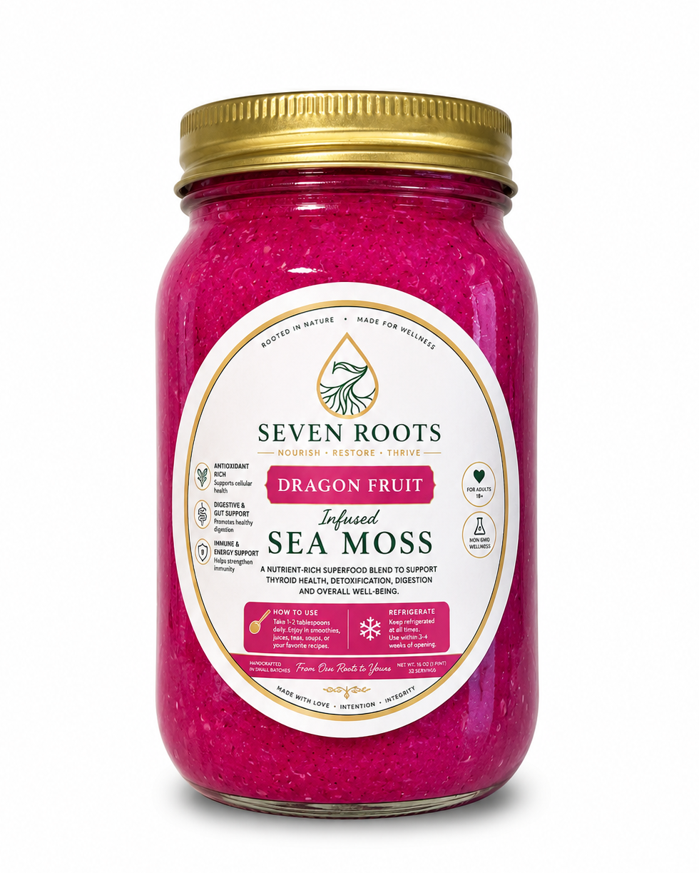 Dragon Fruit + Sea Moss Gel