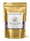 Blue Lotus Flower
