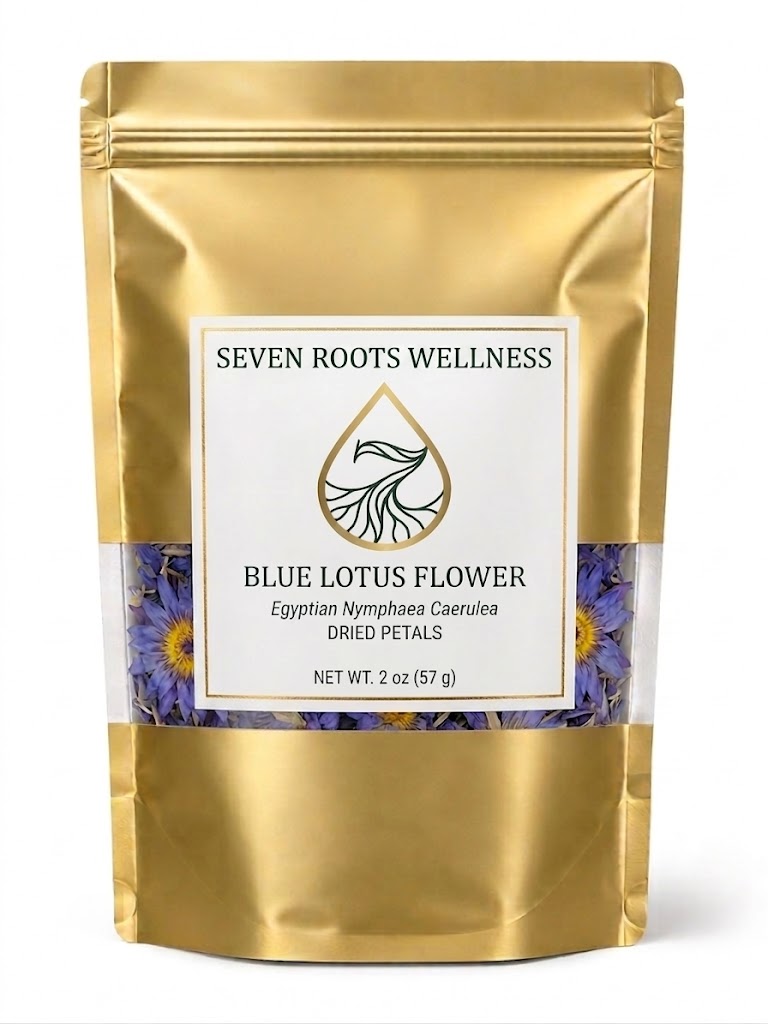 Blue Lotus Flower